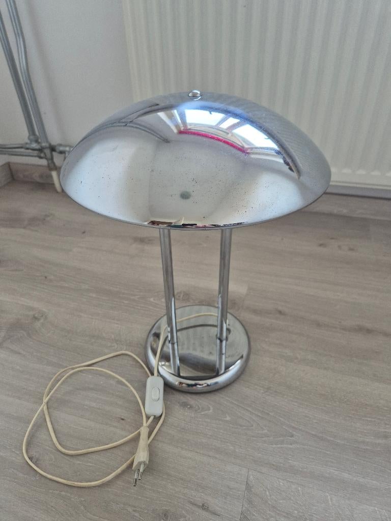 Ikea mushroom tafellamp vintage, Huis en Inrichting, Lampen | Tafellampen, Ophalen of Verzenden, Gebruikt, Metaal, Minder dan 50 cm