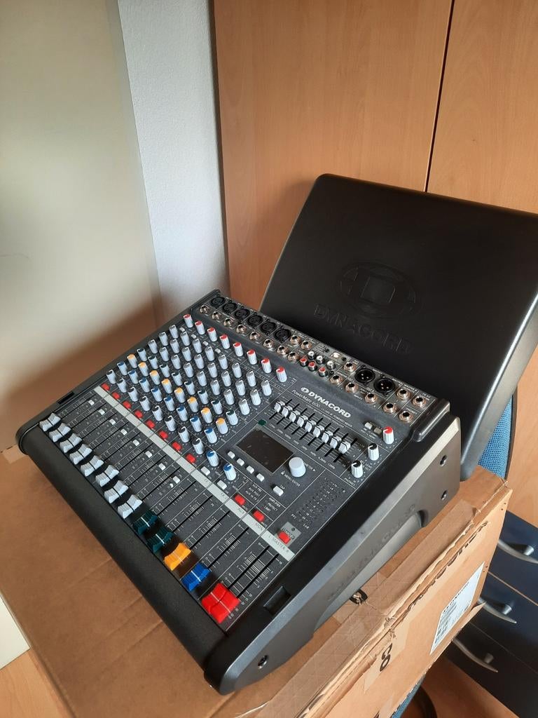 Dynacord 600-3 (Nieuw PowerMate) 2x 1000 watt, Muziek en Instrumenten, Mengpanelen, Ophalen of Verzenden, Nieuw