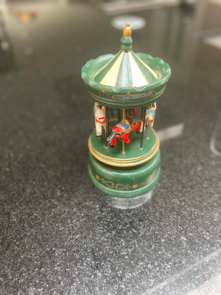 Speeldoos carrousel, Ophalen of Verzenden, Zo goed als nieuw