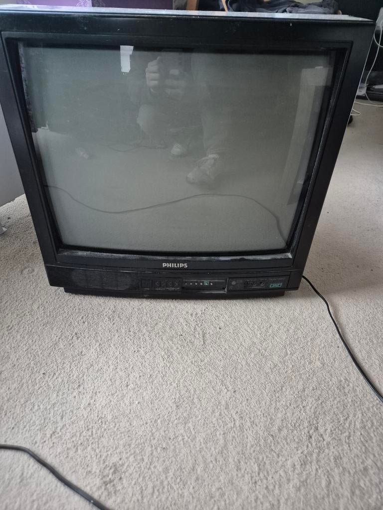 PHILIPS TV OUD zeldzaamheid, Audio, Tv en Foto, Vintage Televisies, Ophalen