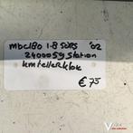 Mercedes C180 1.8 Station 2002   Km Tellerklok, Gebruikt, -, -, Ophalen of Verzenden