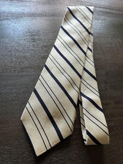 Breuer stropdas in oogverblindende combi als nieuw, Kleding | Heren, Overige kleuren, Ophalen of Verzenden, Zo goed als nieuw