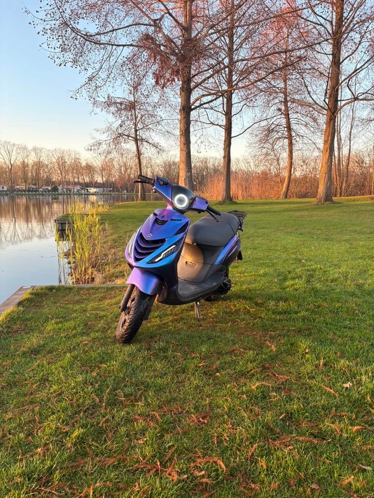 zip 70cc fris, Ophalen, Tweetakt, Zo goed als nieuw, 70 cc