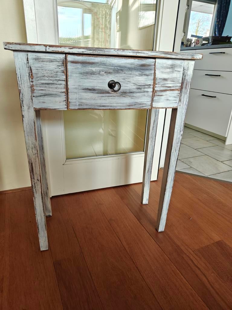 Sidetable, Ophalen, Gebruikt