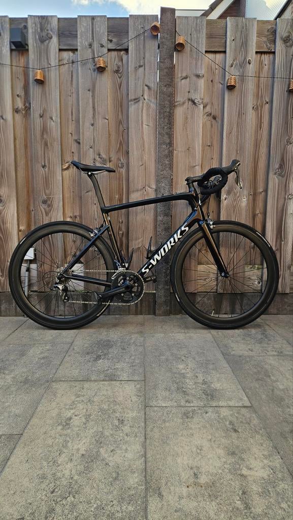 S-Works Tarmac SL6 Racefiets - Carbon - mt 58 - Ultegra, Fietsen en Brommers, Fietsen | Racefietsen, Carbon, Zo goed als nieuw
