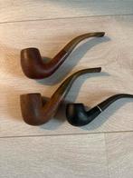 Vintage tabakspijpen voor de verzamelaar - 3 stuks, Verzamelen, Ophalen of Verzenden, Gebruikt, (Water)pijp