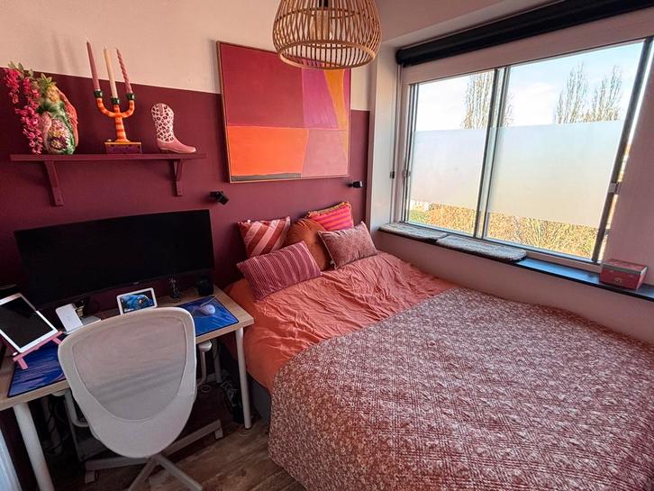 Boxspring ikea twijfelaar, Huis en Inrichting, Slaapkamer | Boxsprings, 140 cm, Twijfelaar, Ophalen of Verzenden