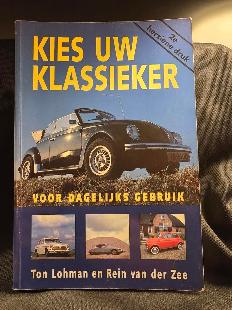 Kies Uw Klassieker - Ton Lohman, Rein van der Zee, Boeken, Ophalen of Verzenden, Gelezen, Algemeen, Ton Lohman en Rein van der Zee