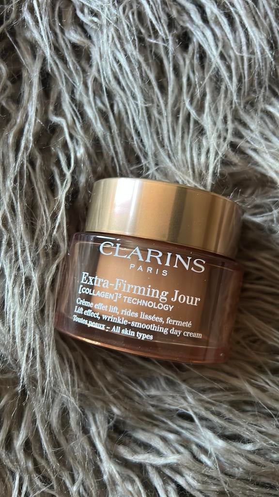 Clarins extra-firming jour 50ml, Verzenden, Nieuw, Gehele gezicht, Verzorging