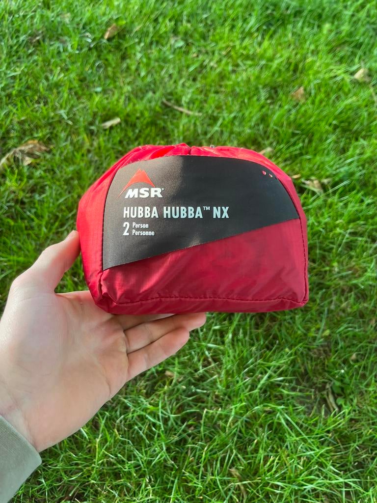 MSR Hubba Hubba NX2, Ophalen, Zo goed als nieuw
