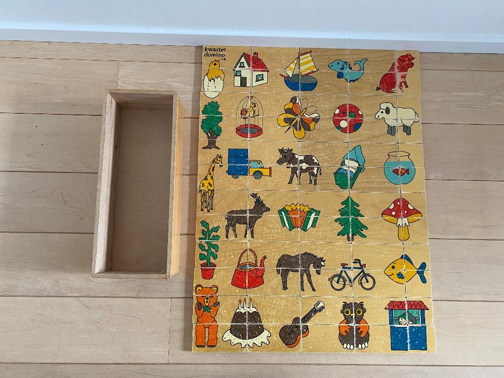 Rolf helften domino, Ophalen of Verzenden, Gebruikt