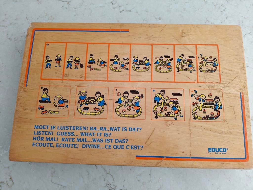 Educo, 'moet je luisteren. Rara wat is dat', Ophalen of Verzenden, Zo goed als nieuw