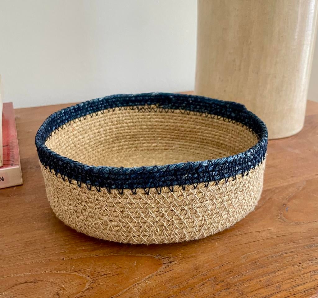 Zara Home mandje, Mand, Rond, Ophalen of Verzenden, Zo goed als nieuw