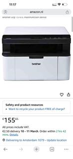 Brother Printer– Print / Scan / Copy – Excellent Condition, Computers en Software, Printers, Ophalen, Zo goed als nieuw