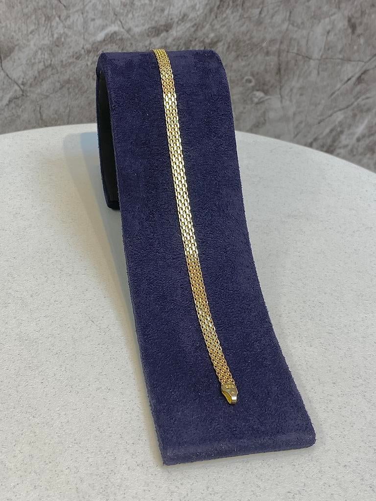 14k Gouden Dames Armband, Ophalen of Verzenden, Nieuw, Goud, Goud
