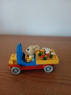 Lego Fabuland 3627 Bonnie Rabbit met bloemenwagen., Lego, Ophalen of Verzenden, Zo goed als nieuw, Compleet