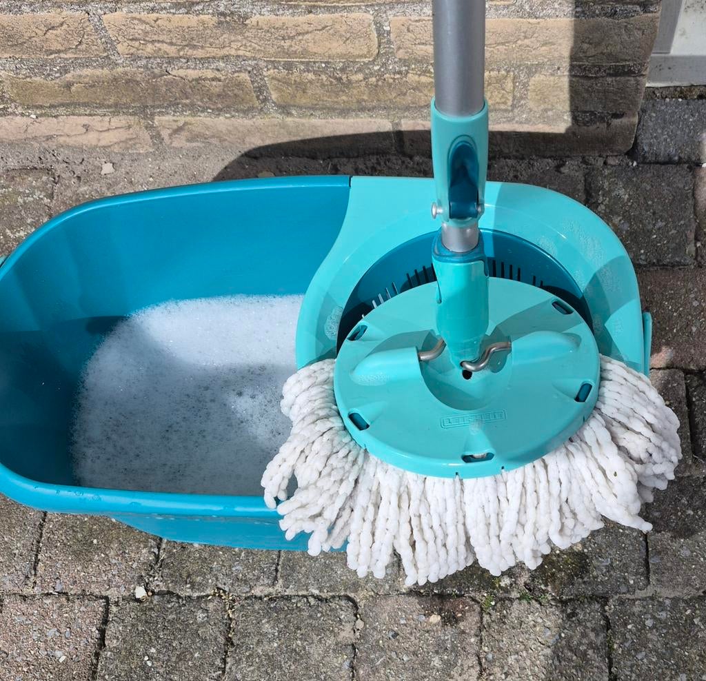 Leifheit clean twist disc mop, Ophalen, Mop of Dweil