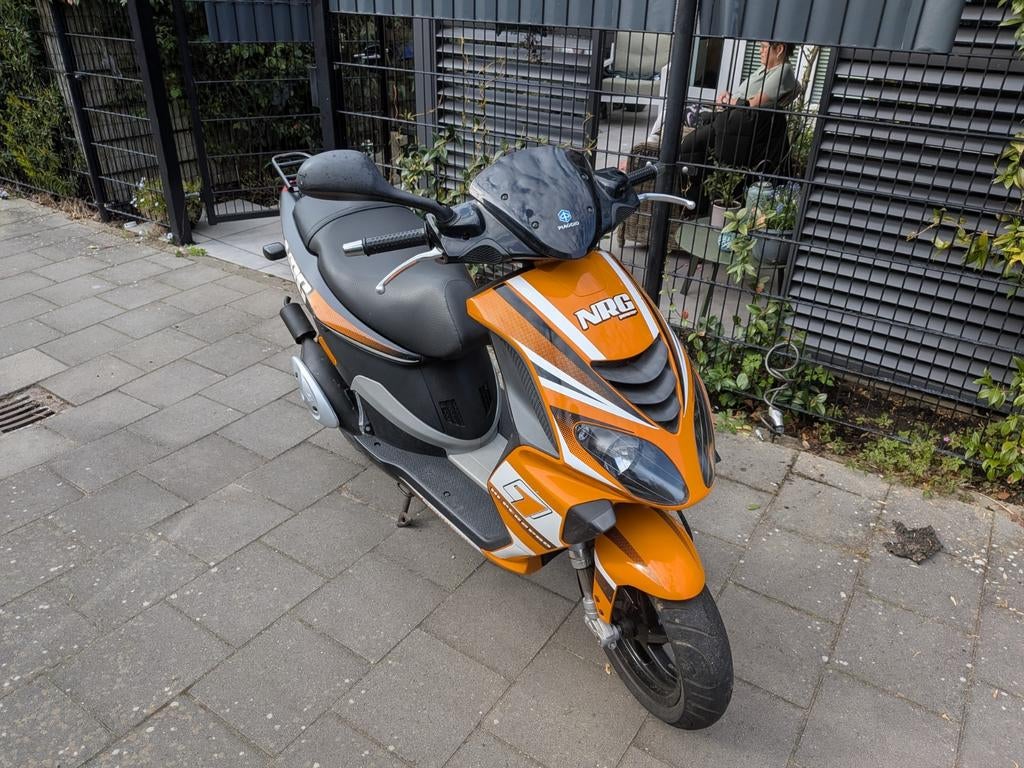 Piaggio NRG Power LC 70cc Malossi | Gereviseerd | Sito Plus, Ophalen of Verzenden, Tweetakt, Overige modellen
