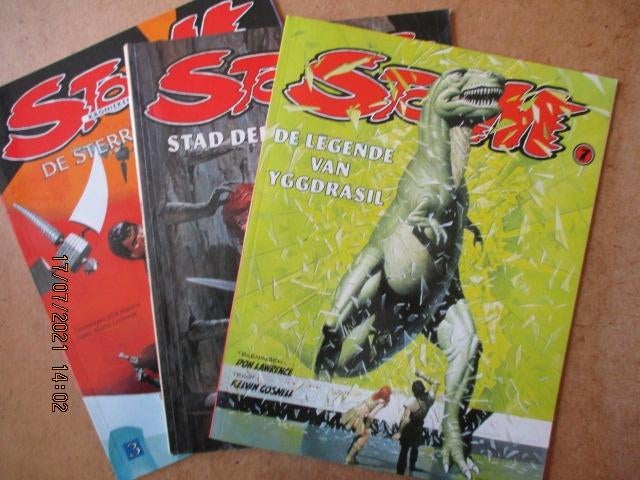 adv5147 storm, Boeken, Stripboeken, Eén stripboek, Ophalen, Gelezen