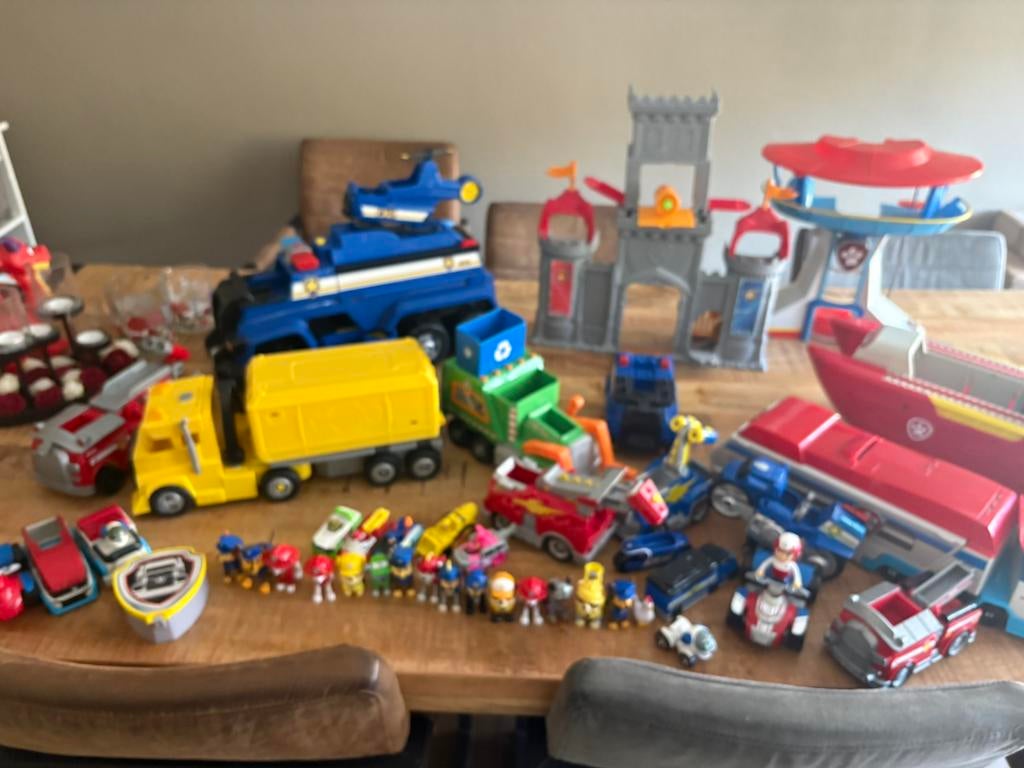 Paw Patrol, Ophalen, Gebruikt