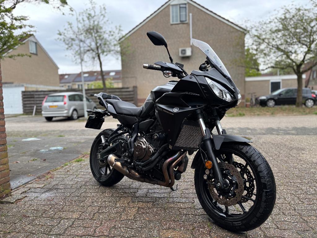 Yamaha Tracer 700 ABS / MT-07 Tracer, eerste eigenaar, Motoren, 700 cc, Cruise Control, 2 cilinders, Motorrijbewijs A