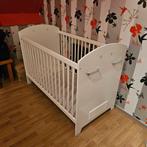 Wit ledikant voor baby of peuter, Ophalen, Gebruikt, Ledikant