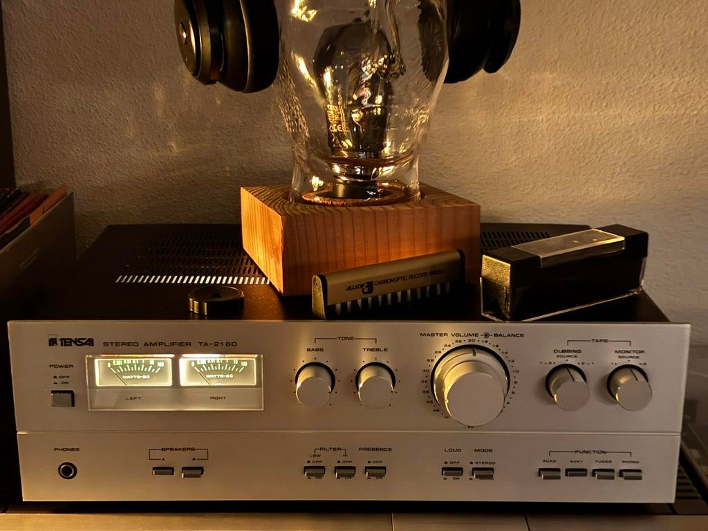 Tensai TA - 2160 versterker, Gebruikt, Ophalen, Overige merken, Minder dan 60 watt