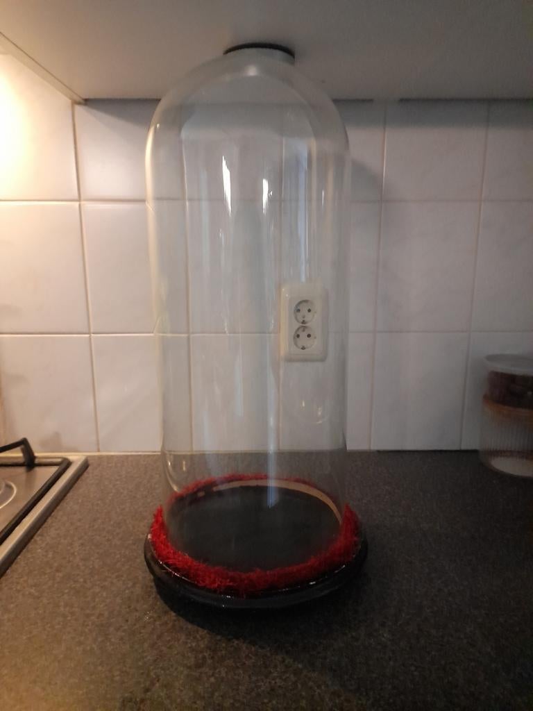 Een oude stolp.48cm hoog en19cm doorsnee., Antiek en Kunst, Ophalen