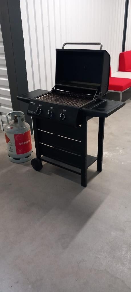 complete gas barbecue met gasfles, Tuin en Terras, Ophalen, Gebruikt, Overige