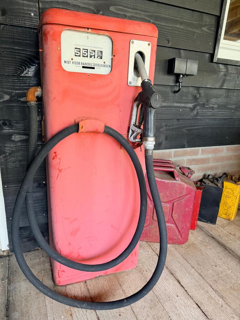 Tokheim benzinepomp, Verzamelen, Automaten | Overige, Ophalen, Gebruikt