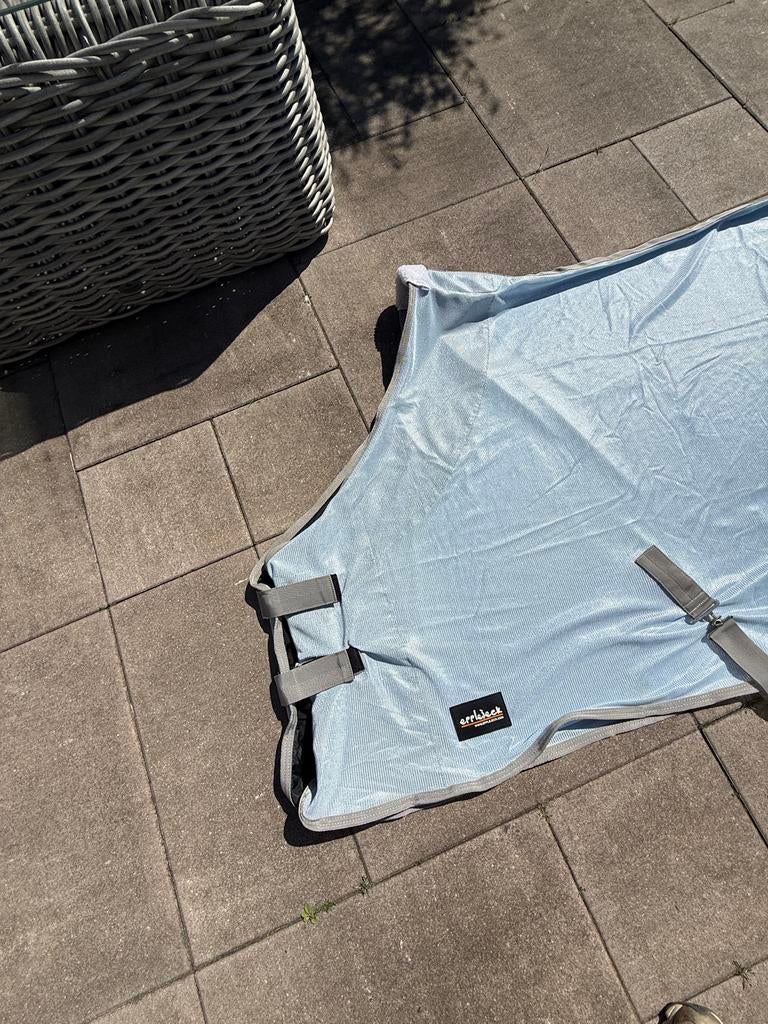 Nette vliegendeken mt 215 ej, Dieren en Toebehoren, Paarden en Pony's | Dekens en Dekjes, Kruissingels, Vliegendeken, Extra Full (XL)