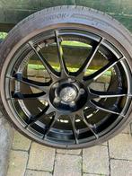 17 inch 5x114,3 oz ultraleggera velgen met banden, Ophalen, 215 mm, Banden en Velgen, 17 inch