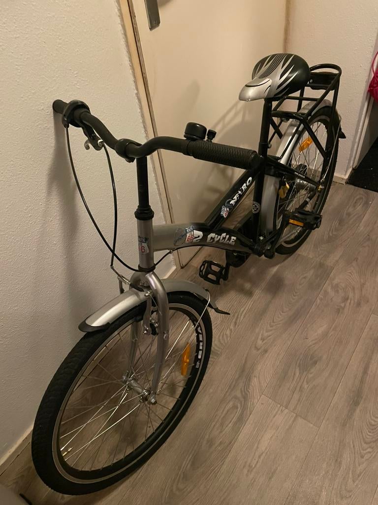 24 inch jongens fiets, Fietsen en Brommers, Fietsen | Oldtimers, 47 tot 51 cm, Ophalen