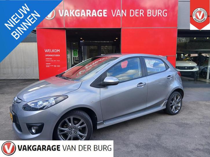 Mazda 2 1.3 Kuro Limited Edition, Auto's, Mazda, Te koop, ABS, Airbags, Airconditioning, Alarm, Boordcomputer, Centrale vergrendeling