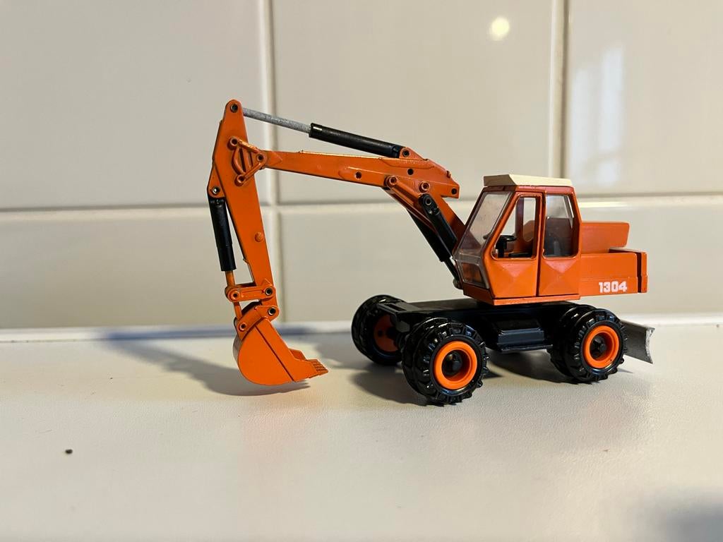 Atlas 1304 Graafmachine Model - Oranje, Ophalen of Verzenden, Gebruikt, Overige typen, Overige merken