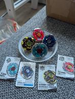 Beyblade set met launchers, Ophalen of Verzenden, Gebruikt