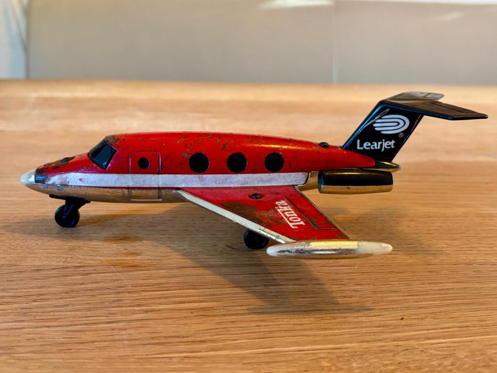 Tonka Learjet 1979, Verzamelen, Speelgoed, Ophalen of Verzenden, Gebruikt