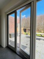 2x Plisse Hor voor dubbele deur 190x233cm, Ophalen, Kunststof, Hordeur, Zo goed als nieuw