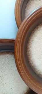 Vintage servies West Germany Original Gerzit borden 22 cm, Eu, Eu, Keramiek, Overige typen