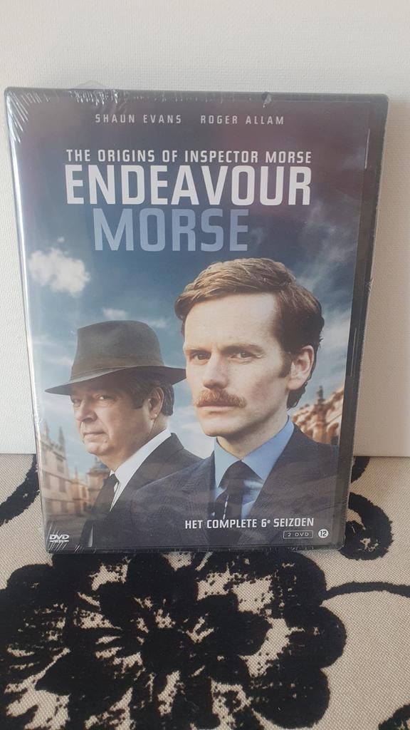 Endeavour Morse - Het Complete 6e Seizoen DVD, Nieuw in Seal, Boxset, Drama, Ophalen of Verzenden, Nieuw in verpakking