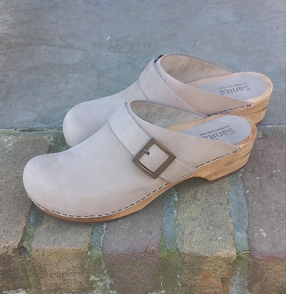 Sanita klompen. Maat 42, Ophalen of Verzenden, Nieuw, Grijs, Werkschoenen