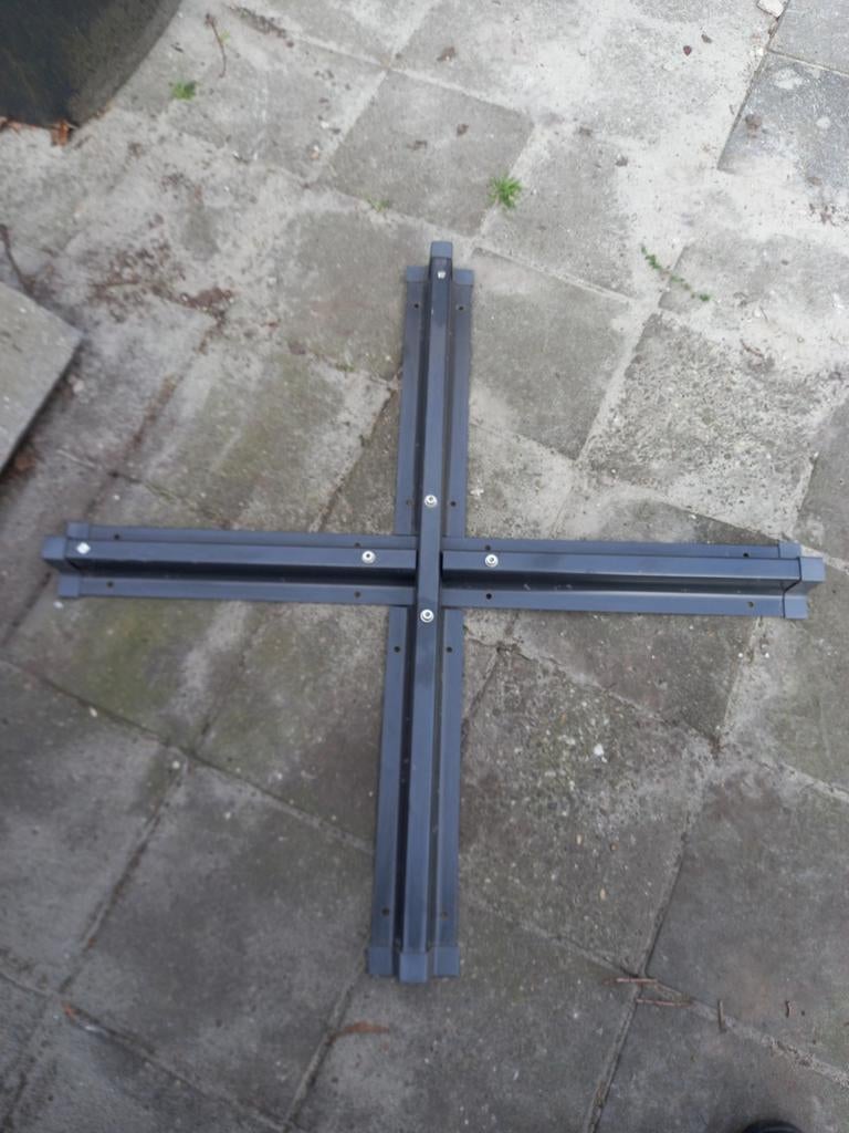Parasolvoet., Ophalen of Verzenden, Gebruikt, Minder dan 1 meter, Parasolvoet