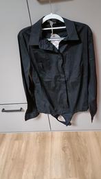 Zwarte body blouse maat S, Zwart, Nieuw, Ophalen of Verzenden, Onbekend