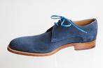 Nieuw! Blauwe Barker lace-ups in de maat 8 = maat 42, Blauw, Nieuw, Veterschoenen, Barker