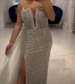 Mooie galajurk, Kleding | Dames, Gelegenheidskleding, Galajurk, Zo goed als nieuw, Groen, Ophalen
