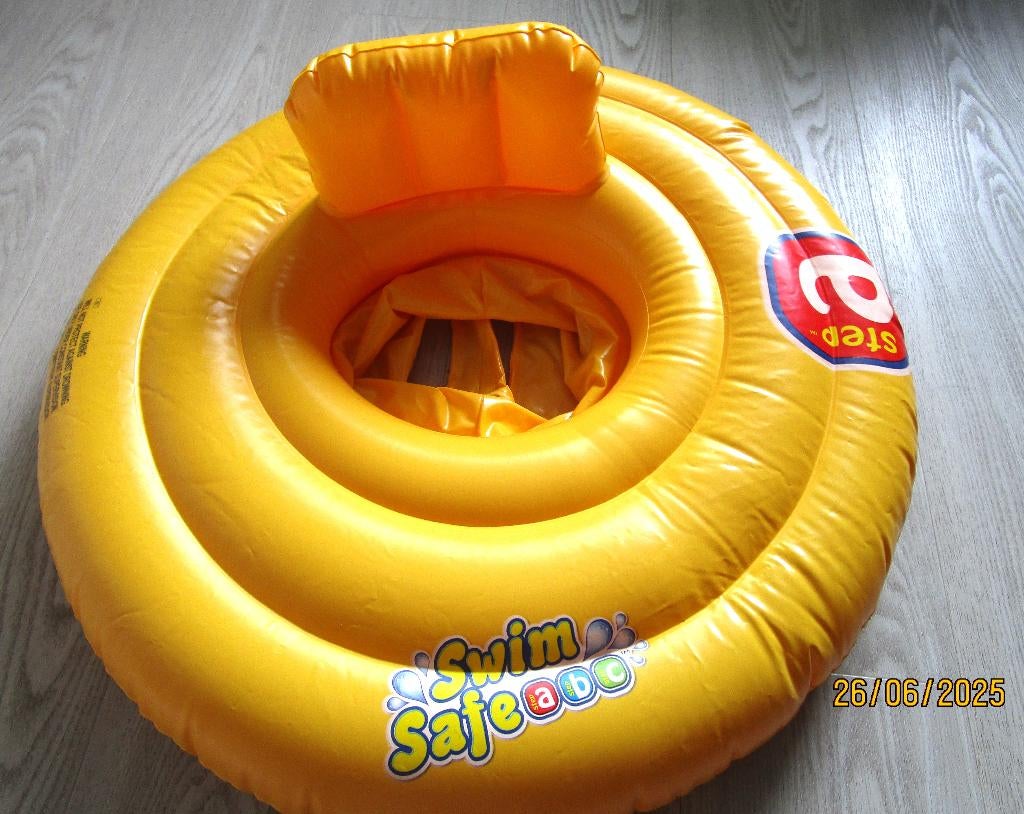 Swim Safe ABC Baby Zwemzitje – Opblaasbare Zwemband, Bestway, Jongetje of Meisje, One size, Ophalen of Verzenden