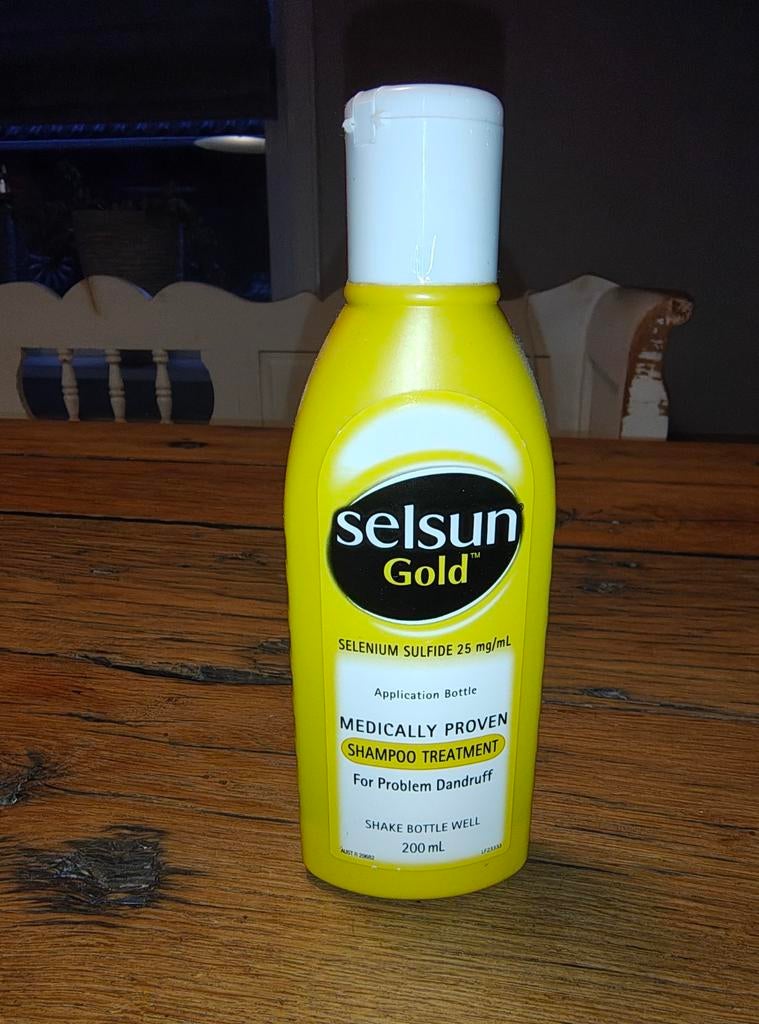 Selsun shampoo, Ophalen of Verzenden, Nieuw, Shampoo of Conditioner