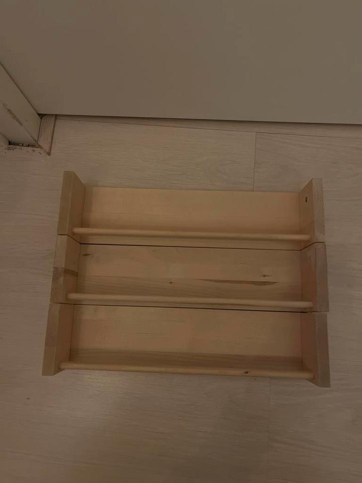 3 IKEA Kruidenrekjes - Bekväm, Huis en Inrichting, Keuken | Keukenbenodigdheden, Zo goed als nieuw, Ophalen