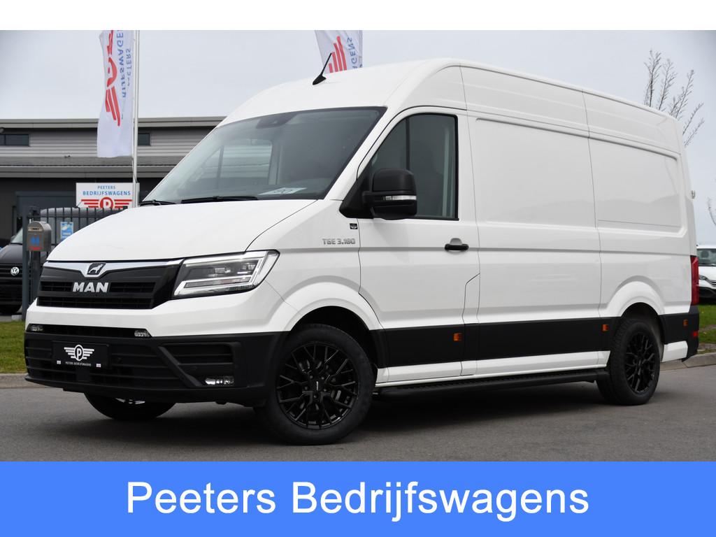 MAN TGE 3.180 35 2.0 L3H3 PB Edition Adaptieve Cruise, Camer, Stof, Gebruikt, 4 cilinders, MAN