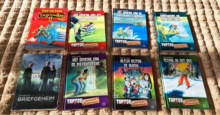De Griezelbus/Briefgeheim en serie Taptoe kinderboeken, Boeken, Kinderboeken | Jeugd | onder 10 jaar, Zo goed als nieuw, Fictie algemeen